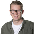 Portretfoto van Ruben Rompelman