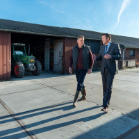 Ondernemer en adviseur in gesprek over de agrarische sector