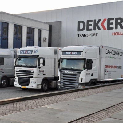 vrachtwagens Dekkers Transport