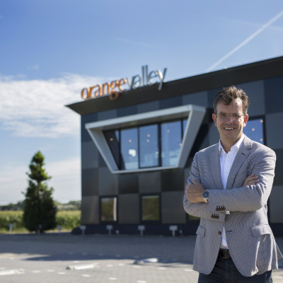 Ortwin Verreck, managing director bij OrangeValley