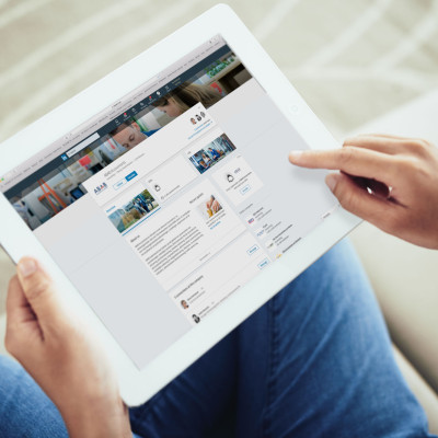 iPad met online account als digitale bezitting voor nalatenschap