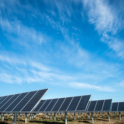 Zonnepark op grond van agrarische ondernemer