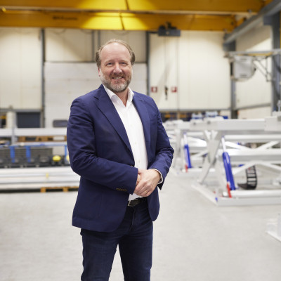 Managing director Jos Smeets, SMA