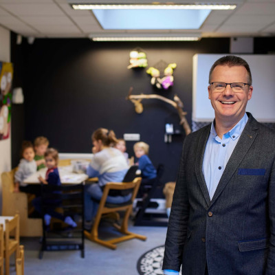 Edwin Spaan, Kinderopvangorganisatie De Kleine Wereld