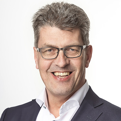 Portretfoto van Frank Rademaekers