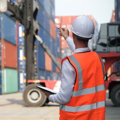 Medewerker logistiek in de haven