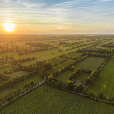 Weilanden van boven