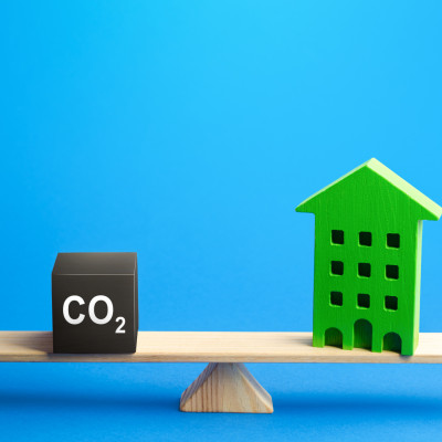 CO2 in de bouw