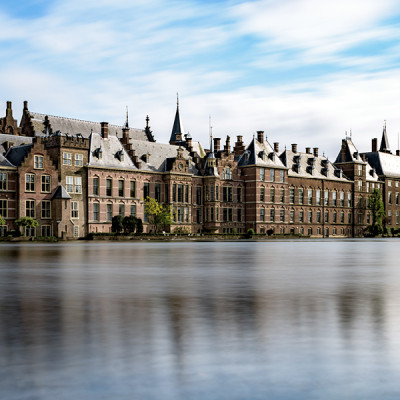 Het Binnenhof in Den Haag