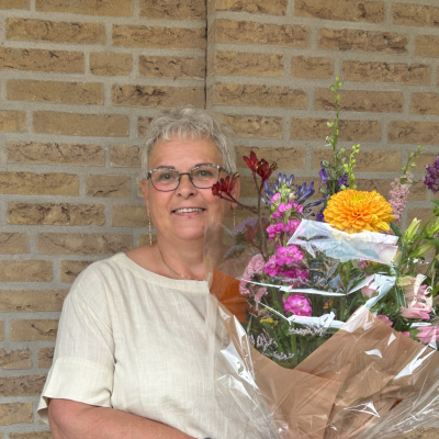 Karin Ebben 25 jaar in dienst